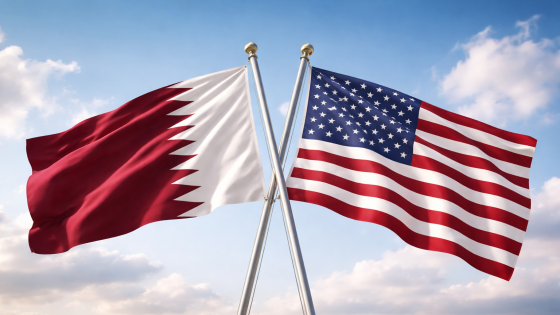 مباحثات قطرية-أمريكية حول خفض التصعيد وضمان إستقرار أسواق الطاقة