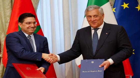 المغرب وإيطاليا.. التوقيع على خطة العمل من أجل تنفيذ الشراكة الإستراتيجية متعددة الأبعاد