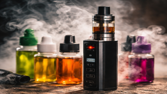 السجائر الإلكترونية بين الشباب تجربة محفوفة بالمخاطر