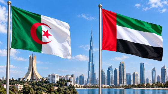 الجزائر تعلن قطع علاقاتها الدبلوماسية مع الإمارات بعد سنوات من التوتر