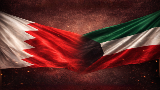 البحرين والكويت تؤكدان ضرورة تكثيف الجهود الدبلوماسية لتعزيز الإستقرار الإقليمي