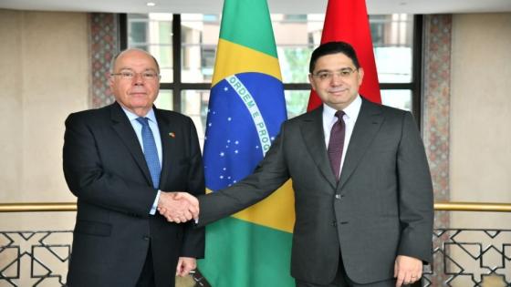البرازيل تشيد بجهود المغرب الجادة وذات المصداقية بملف الصحراء