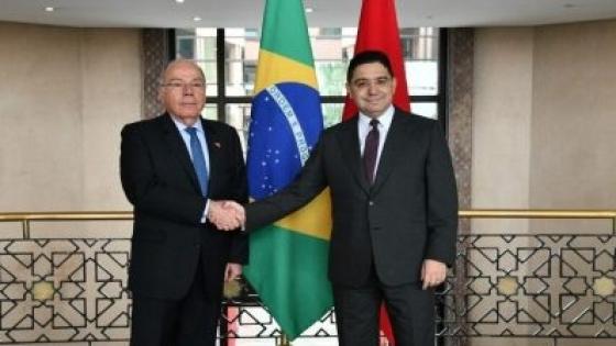 البرازيل تعتمد الخريطة الكاملة للمملكة المغربية