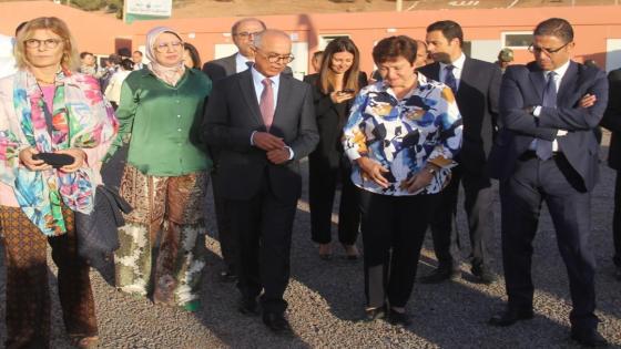 وزير التعليم يؤكد حرص الوزارة على إعادة بناء المؤسسات المتضررة من الزلزال