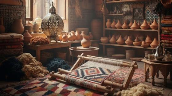 صادرات الصناعة التقليدية المغربية تسجل نموا قويا بنسبة 13٪ خلال يناير-نونبر 2025