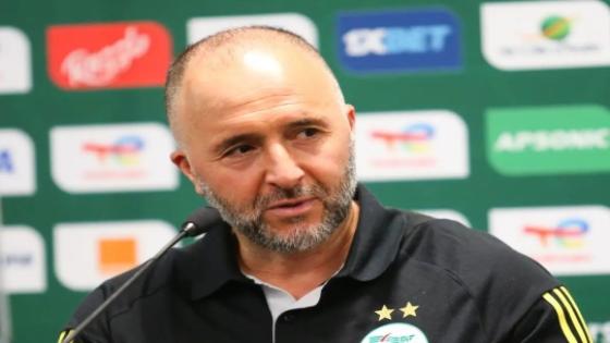 الإتحاد الجزائري لكرة القدم ينفصل عن المدرب “جمال بلماضي”