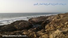 درجات الحرارة المرتقبة اليوم السبت بالمغرب