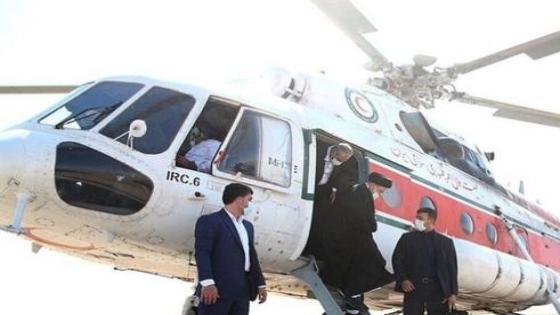 مروحية ضمن موكب الرئيس الإيراني تتعرض إلى “حادث”