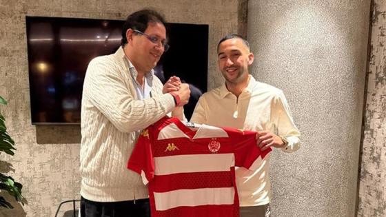 الوداد يتعاقد مع حكيم زياش لموسم ونصف