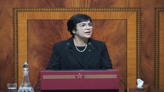 زينب العدوي تبرز الحاجة إلى إرساء رؤية شمولية في مجال التخطيط في قطاع الطاقة