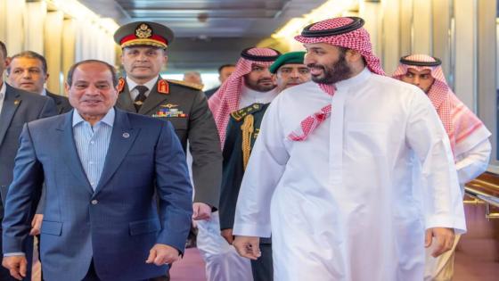 ولي العهد السعودي والرئيس المصري يبحثان تداعيات التوترات الإقليمية وأمن الخليج