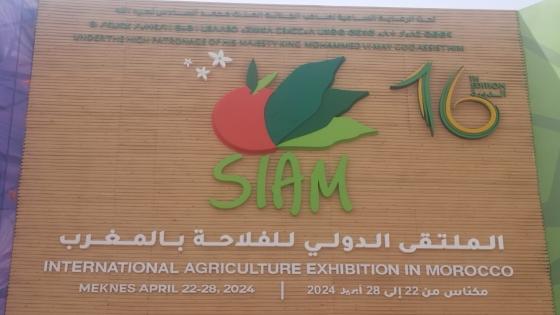 مكناس.. إسدال الستار عن فعاليات الدورة 16 للمعرض الدولي للفلاحة بالمغرب