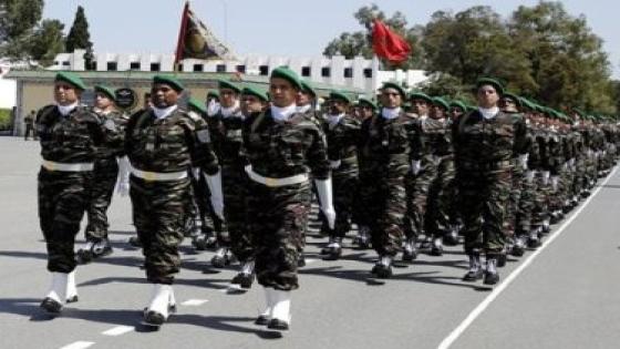 القوات المسلحة الملكية تحتفي بخمسينية المسيرة الخضراء