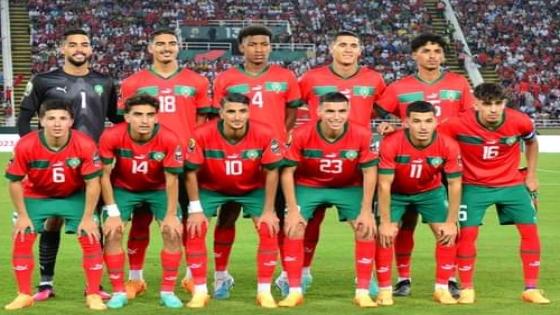 المنتخب المغربي لأقل من 23 سنة يتأهل إلى “أولمبياد باريس 2024”