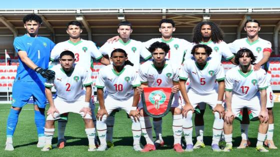 أشبال الأطلس يواصلون التألق ويهزمون المنتخب المصري بثنائية ثمينة في تصفيات شمال إفريقيا