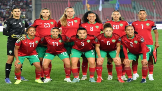 المنتخب المغربي النسوي يتأهل لنهائي كأس أمم إفريقيا