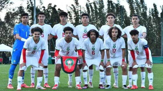 المنتخب الوطني لأقل من 17 سنة يفوز على نظيره الزامبي