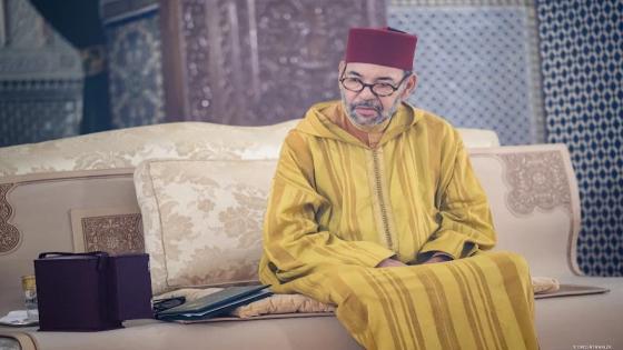 جلالة الملك يترأس بالقصر الملكي بالرباط حفلا دينيا إحياء لليلة المولد النبوي الشريف
