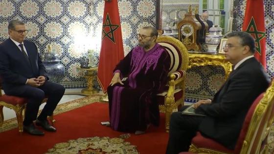 جلالة الملك يترأس جلسة عمل خُصصت لموضوع مُراجعة مُدونة الأُسرة