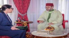 جلالة الملك يستقبل فاطمة الزهراء المنصوري رئيسة الحكومة المكلفة بتشكيل الحكومة الجديدة