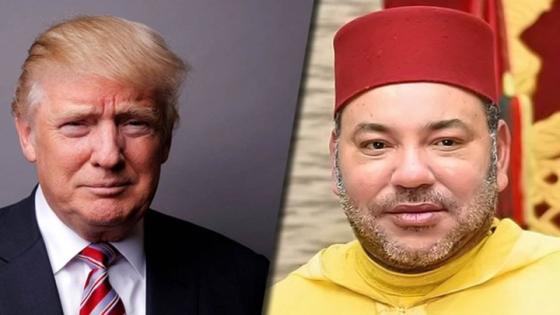 برقية تعاطف وتضامن من جلالة الملك إلى دونالد ترامب إثر تعرضه لمحاولة إغتيال