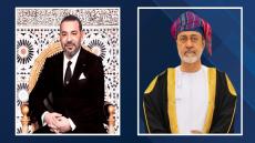 سلطان عمان يهنئ جلالة الملك بمناسبة حلول شهر رمضان المبارك