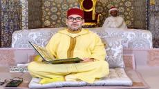 جلالة الملك يترأس بالرباط حفلا دينيا بمناسبة الذكرى 28 لوفاة جلالة المغفور له الملك الحسن الثاني