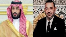 جلالة الملك يهنئ ولي العهد السعودي بمناسبة يوم التأسيس