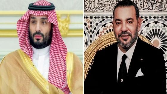 جلالة الملك يهنئ ولي العهد السعودي بمناسبة يوم التأسيس