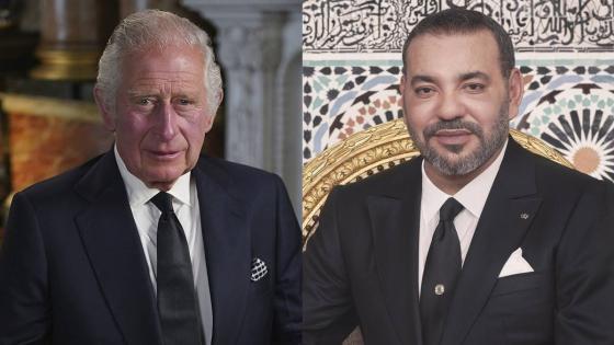 الملك تشارلز الثالث يهنئ جلالة الملك بمناسبة عيد العرش المجيد