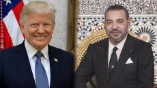 جلالة الملك يهنئ الرئيس دونالد ترامب بمناسبة العيد الوطني للولايات المتحدة الأمريكية