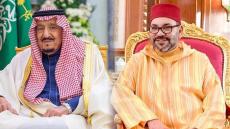جلالة الملك يعزي خادم الحرمين الشريفين على إثر حادث سقوط مروحية تابعة لشركة “أرامكو السعودية”