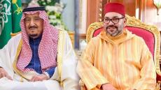 جلالة الملك يهنئ خادم الحرمين الشريفين بمناسبة يوم التأسيس