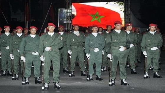 الحرس الملكي يوزع وجبات إفطار لفائدة المعوزين بمناسبة شهر رمضان