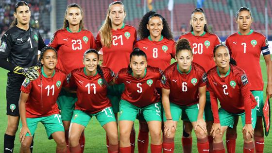 المنتخب الوطني النسوي لكرة القدم يرتقي إلى المرتبة 58 في التصنيف العالمي