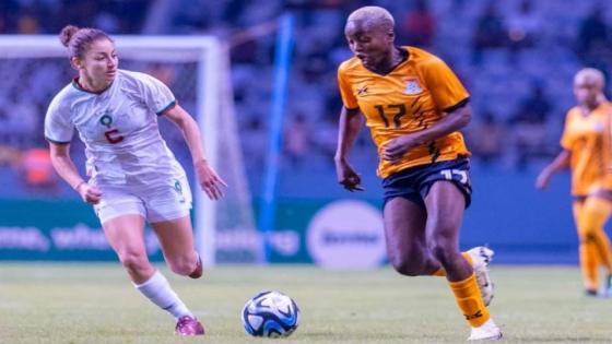 المنتخب الوطني النسوي يفوز على منتخب زامبيا