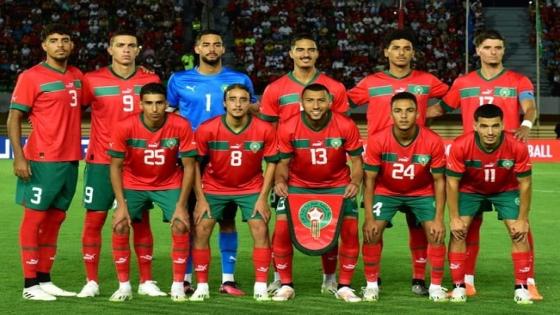 المنتخب المغربي الأولمبي ينهزم في اللقاء الودي الذي جمعه بنظيره الأوكراني