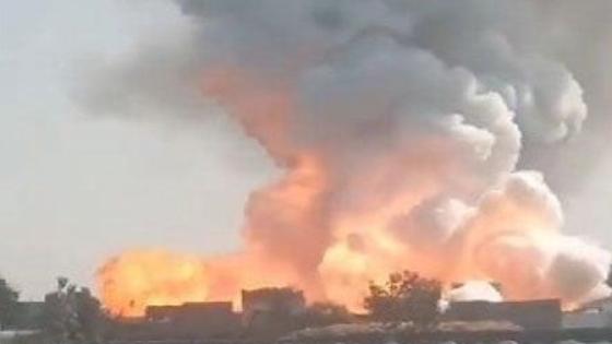 مصرع 11 شخصا في إنفجار بمصنع للألعاب النارية بالهند