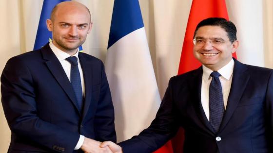 بوريطة يجري مباحثات مع وزير أوروبا والشؤون الخارجية الفرنسي