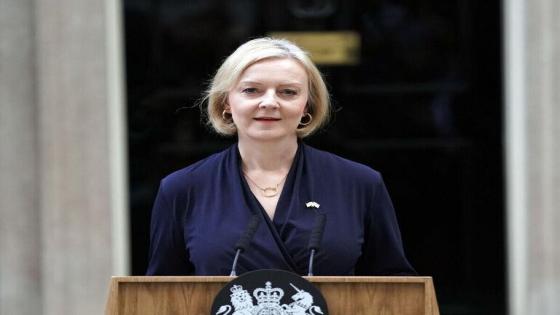 رئيسة الوزراء البريطانية “ليز تراس” تعلن إستقالتها من رئاسة حزب المحافظين