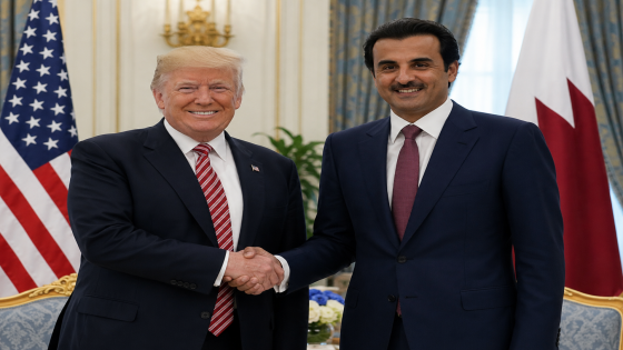 أمير قطر وترامب يبحثان تطورات الشرق الأوسط وجهود خفض التصعيد