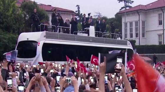 تركيا.. طيب أردوغان يعلن فوزه بالإنتخابات الرئاسية