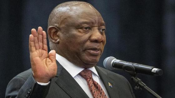جنوب إفريقيا.. تنصيب “سيريل رامافوزا” رئيسا لولاية جديدة
