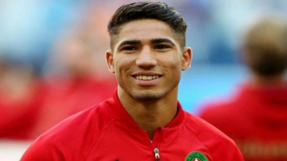 أشرف حكيمي يتوج بجائزة أفضل ظهير أيمن عالميا