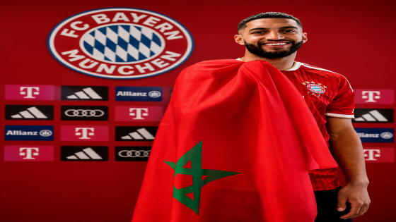 رسمياً.. بايرن ميونيخ يتعاقد مع الدولي المغربي إسماعيل صيباري