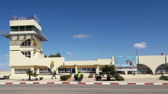 مطار طانطان يستقبل حوالي 12 ألف و765 مسافرا عند متم نونبر الماضي