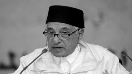 جثمان الراحل عبد الحق المريني يوارى الثرى بمقبرة الشهداء بالرباط