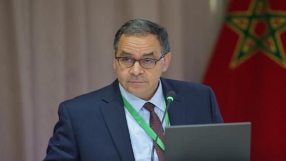 محمد عروشي يجري مباحثات مع سفيرة الولايات المتحدة لدى الإتحاد الإفريقي