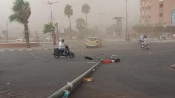 وزارة التجهيز توصي مستعملي الطرق بتوخي الحذر بسبب سوء الأحوال الجوية