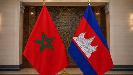 المغرب وكمبوديا يجددان التأكيد على متانة العلاقات الثنائية
